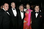 Larry Herbert, Thomas F. Schutte, Victor Skrebneski, Michele Herbert, and Emanuel Ungaro at the Pratt Legends Scholarship Benefit Gala Dinner at the Rainbow Room on 5-25-04<br>photo by Rob Rich copyright 2004<br>516-676-3939<br>robwayne1@aol.com