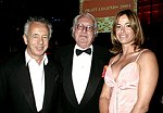 Richard Meier with guests at the Pratt Legends Scholarship Benefit Gala Dinner at the Rainbow Room on 5-25-04<br>photo by Rob Rich copyright 2004<br>516-676-3939<br>robwayne1@aol.com