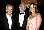 Richard Meier with guests at the Pratt Legends Scholarship Benefit Gala Dinner at the Rainbow Room on 5-25-04<br>photo by Rob Rich copyright 2004<br>516-676-3939<br>robwayne1@aol.com