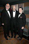 Honoree Richard Meier, President Thomas F. Schutte, and Honoree Emanuel Ungaro at the Pratt Legends Scholarship Benefit Gala Dinner at the Rainbow Room on 5-25-04<br>photo by Rob Rich copyright 2004<br>516-676-3939<br>robwayne1@aol.com