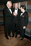 Honoree Richard Meier, President Thomas F. Schutte, and Honoree Emanuel Ungaro at the Pratt Legends Scholarship Benefit Gala Dinner at the Rainbow Room on 5-25-04<br>photo by Rob Rich copyright 2004<br>516-676-3939<br>robwayne1@aol.com