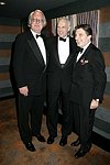 Honoree Richard Meier, President Thomas F. Schutte, and Honoree Emanuel Ungaro at the Pratt Legends Scholarship Benefit Gala Dinner at the Rainbow Room on 5-25-04<br>photo by Rob Rich copyright 2004<br>516-676-3939<br>robwayne1@aol.com