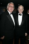 Honoree Richard Meier and  President Thomas  F.Schutte at the Pratt Legends Scholarship Benefit Gala Dinner at the Rainbow Room on 5-25-04<br>photo by Rob Rich copyright 2004<br>516-676-3939<br>robwayne1@aol.com