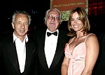 Richard Meier with guests at the Pratt Legends Scholarship Benefit Gala Dinner at the Rainbow Room on 5-25-04<br>photo by Rob Rich copyright 2004<br>516-676-3939<br>robwayne1@aol.com