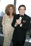 Guest and Emanuel Ungaro at the Pratt Legends Scholarship Benefit Gala Dinner at the Rainbow Room on 5-25-04<br>photo by Rob Rich copyright 2004<br>516-676-3939<br>robwayne1@aol.com