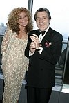 Guest and Emanuel Ungaro at the Pratt Legends Scholarship Benefit Gala Dinner at the Rainbow Room on 5-25-04<br>photo by Rob Rich copyright 2004<br>516-676-3939<br>robwayne1@aol.com