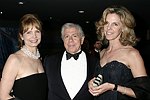 Juliana Curran Terian, Carl Bernstein, and Guest at the Pratt Legends Scholarship Benefit Gala Dinner at the Rainbow Room on 5-25-04<br>photo by Rob Rich copyright 2004<br>516-676-3939<br>robwayne1@aol.com