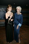 Juliana Curran Terian and Carmen Del Orefice at the Pratt Legends Scholarship Benefit Gala Dinner at the Rainbow Room on 5-25-04<br>photo by Rob Rich copyright 2004<br>516-676-3939<br>robwayne1@aol.com