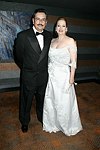 Homero Reyes and Rose Marie Reyes at the Pratt Legends Scholarship Benefit Gala Dinner at the Rainbow Room on 5-25-04<br>photo by Rob Rich copyright 2004<br>516-676-3939<br>robwayne1@aol.com