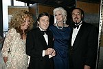Guest, Honoree Emanuel Ungaro, model Carmen Del Orefice, and cochair Marc A. Rosen at the Pratt Legends Scholarship Benefit Gala Dinner at the Rainbow Room on 5-25-04<br>photo by Rob Rich copyright 2004<br>516-676-3939<br>robwayne1@aol.com