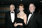 Thomas F. Schutt, Juliana curran Terian, ang guest at the Pratt Legends Scholarship Benefit Gala Dinner at the Rainbow Room on 5-25-04<br>photo by Rob Rich copyright 2004<br>516-676-3939<br>robwayne1@aol.com