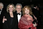 Guest, Honoree Victor Skrebneski, and Aileen Mehle at the Pratt Legends Scholarship Benefit Gala Dinner at the Rainbow Room on 5-25-04<br>photo by Rob Rich copyright 2004<br>516-676-3939<br>robwayne1@aol.com