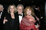 Guest, Honoree Victor Skrebneski, and Aileen Mehle at the Pratt Legends Scholarship Benefit Gala Dinner at the Rainbow Room on 5-25-04<br>photo by Rob Rich copyright 2004<br>516-676-3939<br>robwayne1@aol.com