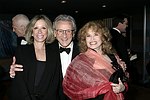 Guest, Honoree Victor Skrebneski, and Aileen Mehle at the Pratt Legends Scholarship Benefit Gala Dinner at the Rainbow Room on 5-25-04<br>photo by Rob Rich copyright 2004<br>516-676-3939<br>robwayne1@aol.com