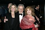 Guest, Honoree Victor Skrebneski, and Aileen Mehle at the Pratt Legends Scholarship Benefit Gala Dinner at the Rainbow Room on 5-25-04<br>photo by Rob Rich copyright 2004<br>516-676-3939<br>robwayne1@aol.com