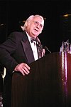 Honoree Richard Meier  at the Pratt Legends Scholarship Benefit Gala Dinner at the Rainbow Room on 5-25-04<br>photo by Rob Rich copyright 2004<br>516-676-3939<br>robwayne1@aol.com