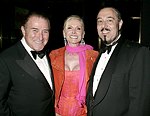 Larry and Michelle Herbert and Marc A. Rosen at the Pratt Legends Scholarship Benefit Gala Dinner at the Rainbow Room on 5-25-04<br>photo by Rob Rich copyright 2004<br>516-676-3939<br>robwayne1@aol.com