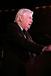Presenter John Fairchild  at the Pratt Legends Scholarship Benefit Gala Dinner at the Rainbow Room on 5-25-04<br>photo by Rob Rich copyright 2004<br>516-676-3939<br>robwayne1@aol.com