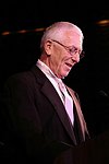 Honoree Stan Richards at the Pratt Legends Scholarship Benefit Gala Dinner at the Rainbow Room on 5-25-04<br>photo by Rob Rich copyright 2004<br>516-676-3939<br>robwayne1@aol.com