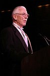 Honoree Stan Richards at the Pratt Legends Scholarship Benefit Gala Dinner at the Rainbow Room on 5-25-04<br>photo by Rob Rich copyright 2004<br>516-676-3939<br>robwayne1@aol.com