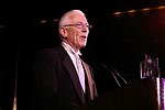 Honoree Stan Richards at the Pratt Legends Scholarship Benefit Gala Dinner at the Rainbow Room on 5-25-04<br>photo by Rob Rich copyright 2004<br>516-676-3939<br>robwayne1@aol.com
