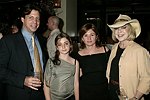   Michael Leopold, Samantha Paprin, Melissa Cohn (Manhattan Mortgage) and guest at the Volunteers of America fundraiser at the Boat House in  Central Park on June 8, 2004 in N.Y.C.<br>photo by Rob Rich copyright 2004<br>516-676-3939<br>robwayne1@aol.com