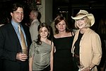   Michael Leopold, Samantha Paprin, Melissa Cohn (Manhattan Mortgage) and guest at the Volunteers of America fundraiser at the Boat House in  Central Park on June 8, 2004 in N.Y.C.<br>photo by Rob Rich copyright 2004<br>516-676-3939<br>robwayne1@aol.com