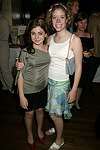  Samantha Paprin and Audrey Suskind at the Volunteers of America fundraiser at the Boat House in  Central Park on June 8, 2004 in N.Y.C.<br>photo by Rob Rich copyright 2004<br>516-676-3939<br>robwayne1@aol.com
