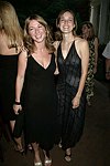Sarah Glenn and Miya Signer at the Volunteers of America fundraiser at the Boat House in  Central Park on June 8, 2004 in N.Y.C.<br>photo by Rob Rich copyright 2004<br>516-676-3939<br>robwayne1@aol.com