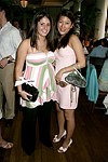  Sarah Alvarez  and friend at the Volunteers of America fundraiser at the Boat House in  Central Park on June 8, 2004 in N.Y.C.<br>photo by Rob Rich copyright 2004<br>516-676-3939<br>robwayne1@aol.com