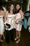  Sarah Alvarez  and friend at the Volunteers of America fundraiser at the Boat House in  Central Park on June 8, 2004 in N.Y.C.<br>photo by Rob Rich copyright 2004<br>516-676-3939<br>robwayne1@aol.com