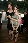 Melissa Cohn and  Samantha Paprin at the Volunteers of America fundraiser at the Boat House in  Central Park on June 8, 2004 in N.Y.C.<br>photo by Rob Rich copyright 2004<br>516-676-3939<br>robwayne1@aol.com