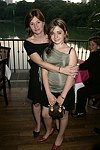 Melissa Cohn and  Samantha Paprin at the Volunteers of America fundraiser at the Boat House in  Central Park on June 8, 2004 in N.Y.C.<br>photo by Rob Rich copyright 2004<br>516-676-3939<br>robwayne1@aol.com