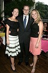 Caetlin Crawford, John Dessauer, and Justine Clisham at the Volunteers of America fundraiser at the Boat House in  Central Park on June 8, 2004 in N.Y.C.<br>photo by Rob Rich copyright 2004<br>516-676-3939<br>robwayne1@aol.com