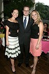 Caetlin Crawford, John Dessauer, and Justine Clisham at the Volunteers of America fundraiser at the Boat House in  Central Park on June 8, 2004 in N.Y.C.<br>photo by Rob Rich copyright 2004<br>516-676-3939<br>robwayne1@aol.com