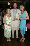 Priscilla Adam, Charles and Melinda Dubow at the Volunteers of America fundraiser at the Boat House in  Central Park on June 8, 2004 in N.Y.C.<br>photo by Rob Rich copyright 2004<br>516-676-3939<br>robwayne1@aol.com