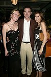 Holly and George Mattson and Deborah Strand at the Volunteers of America fundraiser at the Boat House in  Central Park on June 8, 2004 in N.Y.C.<br>photo by Rob Rich copyright 2004<br>516-676-3939<br>robwayne1@aol.com