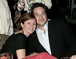  Melissa Cohn (Manhattan Mortgage), Alfred Renna (Corcoran Group) at the Volunteers of America fundraiser at the Boat House in  Central Park on June 8, 2004 in N.Y.C.<br>photo by Rob Rich copyright 2004<br>516-676-3939<br>robwayne1@aol.com