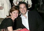  Melissa Cohn (Manhattan Mortgage), Alfred Renna (Corcoran Group) at the Volunteers of America fundraiser at the Boat House in  Central Park on June 8, 2004 in N.Y.C.<br>photo by Rob Rich copyright 2004<br>516-676-3939<br>robwayne1@aol.com