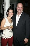 Terri Slater and Ken Malian at the Volunteers of America fundraiser at the Boat House in  Central Park on June 8, 2004 in N.Y.C.<br>photo by Rob Rich copyright 2004<br>516-676-3939<br>robwayne1@aol.com