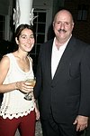 Terri Slater and Ken Malian at the Volunteers of America fundraiser at the Boat House in  Central Park on June 8, 2004 in N.Y.C.<br>photo by Rob Rich copyright 2004<br>516-676-3939<br>robwayne1@aol.com