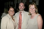 Melania Tanton, Joseph Taglivia, and Martha Witte at the Volunteers of America fundraiser at the Boat House in  Central Park on June 8, 2004 in N.Y.C.<br>photo by Rob Rich copyright 2004<br>516-676-3939<br>robwayne1@aol.com