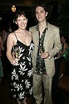 Wren Sellers and Dan Lienert at the Volunteers of America fundraiser at the Boat House in  Central Park on June 8, 2004 in N.Y.C.<br>photo by Rob Rich copyright 2004<br>516-676-3939<br>robwayne1@aol.com
