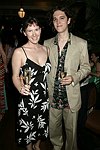 Wren Sellers and Dan Lienert at the Volunteers of America fundraiser at the Boat House in  Central Park on June 8, 2004 in N.Y.C.<br>photo by Rob Rich copyright 2004<br>516-676-3939<br>robwayne1@aol.com