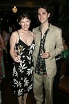 Wren Sellers and Dan Lienert at the Volunteers of America fundraiser at the Boat House in  Central Park on June 8, 2004 in N.Y.C.<br>photo by Rob Rich copyright 2004<br>516-676-3939<br>robwayne1@aol.com
