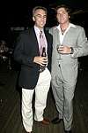 Brian Van Orsdel  and  Craig Wallace at the Volunteers of America fundraiser at the Boat House in  Central Park on June 8, 2004 in N.Y.C.<br>photo by Rob Rich copyright 2004<br>516-676-3939<br>robwayne1@aol.com