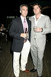 Brian Van Orsdel  and  Craig Wallace at the Volunteers of America fundraiser at the Boat House in  Central Park on June 8, 2004 in N.Y.C.<br>photo by Rob Rich copyright 2004<br>516-676-3939<br>robwayne1@aol.com