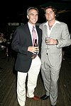 Brian Van Orsdel  and  Craig Wallace at the Volunteers of America fundraiser at the Boat House in  Central Park on June 8, 2004 in N.Y.C.<br>photo by Rob Rich copyright 2004<br>516-676-3939<br>robwayne1@aol.com