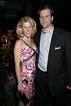 Coco Kaneb and Ed Victor at the Volunteers of America fundraiser at the Boat House in  Central Park on June 8, 2004 in N.Y.C.<br>photo by Rob Rich copyright 2004<br>516-676-3939<br>robwayne1@aol.com
