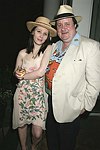 Kate Poshkareba and Nick Passmore (wine editor at forbes.com)at the Volunteers of America fundraiser at the Boat House in  Central Park on June 8, 2004 in N.Y.C.<br>photo by Rob Rich copyright 2004<br>516-676-3939<br>robwayne1@aol.com